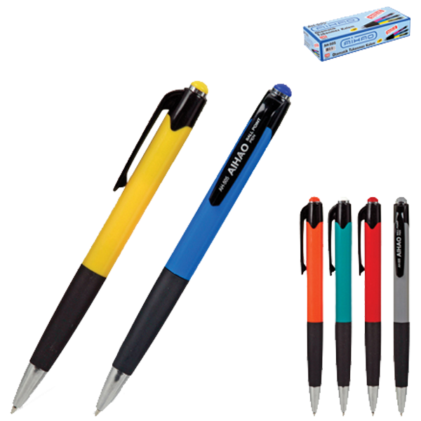 AIHAO 505 TÜKENMEZ KALEM (B.GÖVDE) MAVİ